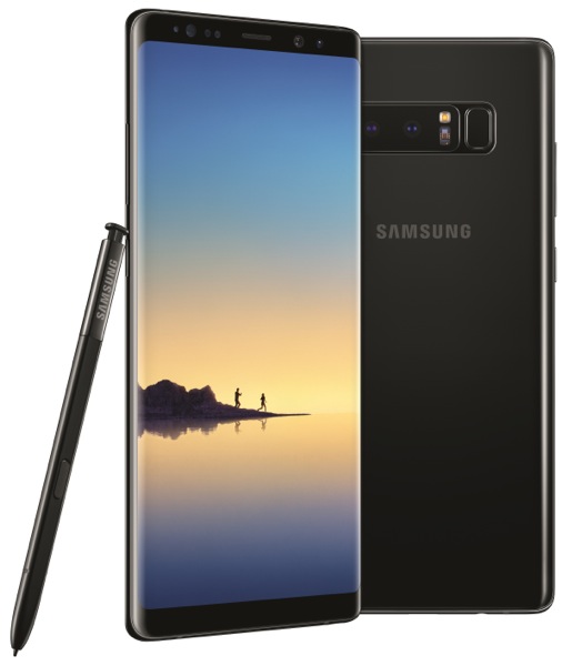buy used Cell Phone Samsung Galaxy Note 8 SM-N950U 64GB - Midnight Black